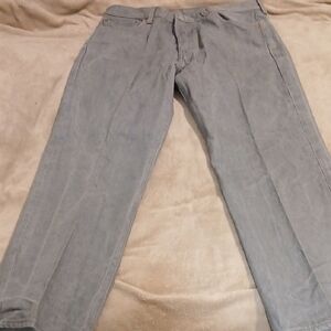 Levi's Men's Light Gray Jeans